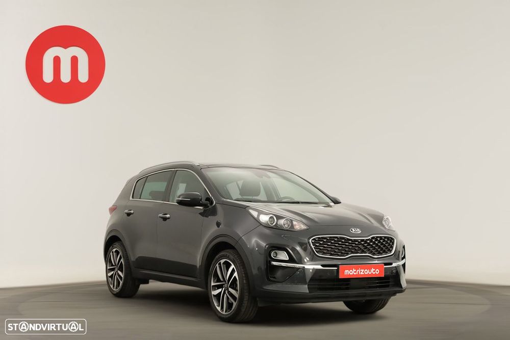 Kia Sportage 1.6 CRDI ISG GT Line - 1