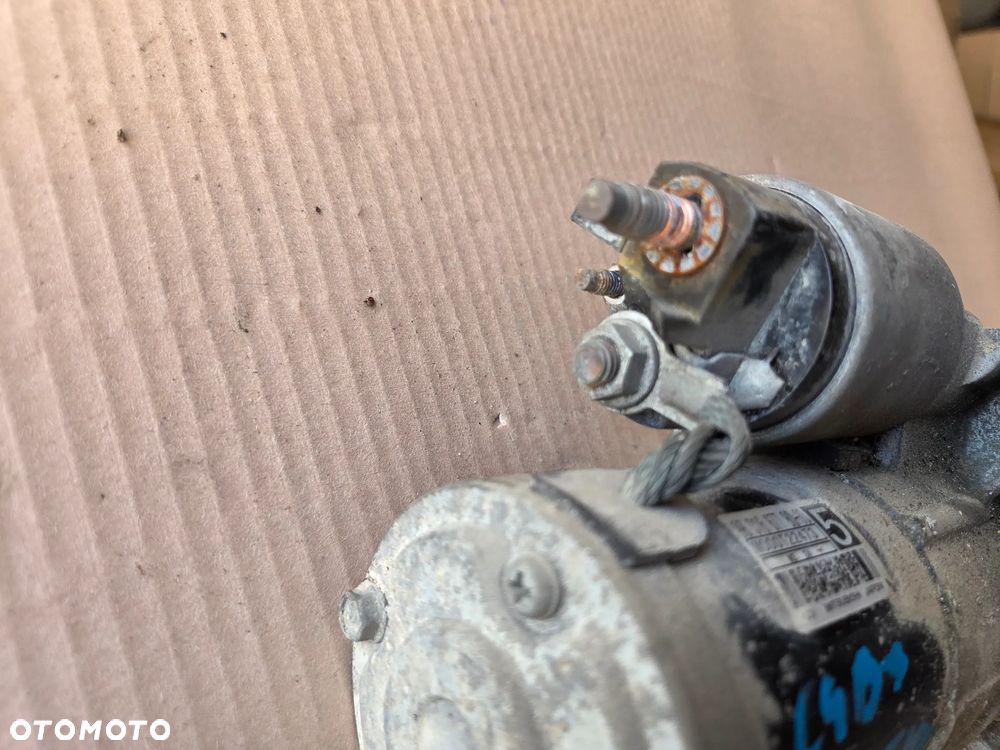 Rozrusznik Citroen C4 II B7 1.6 E HDI - 4