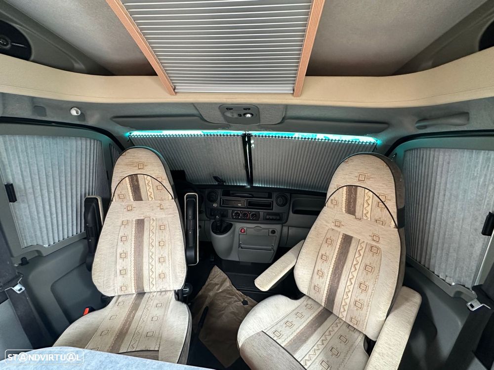 Renault Master BURSTNER Delfin t686 - 20