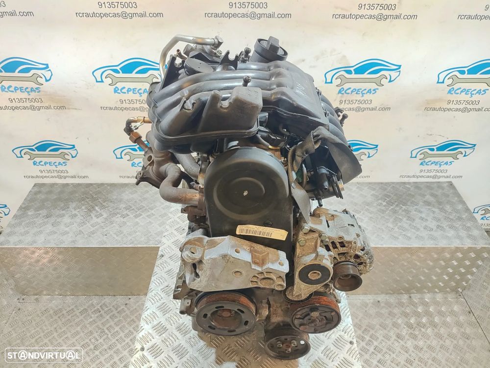 Motor Completo Audi Skoda Volkswagen AVU 1.6i 102cv 8v - 5