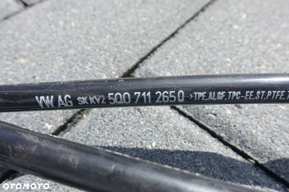 WYBIERAK ZMIANY BIEGÓW GOLF VII 1.6 TDI 5Q0711061E - 6