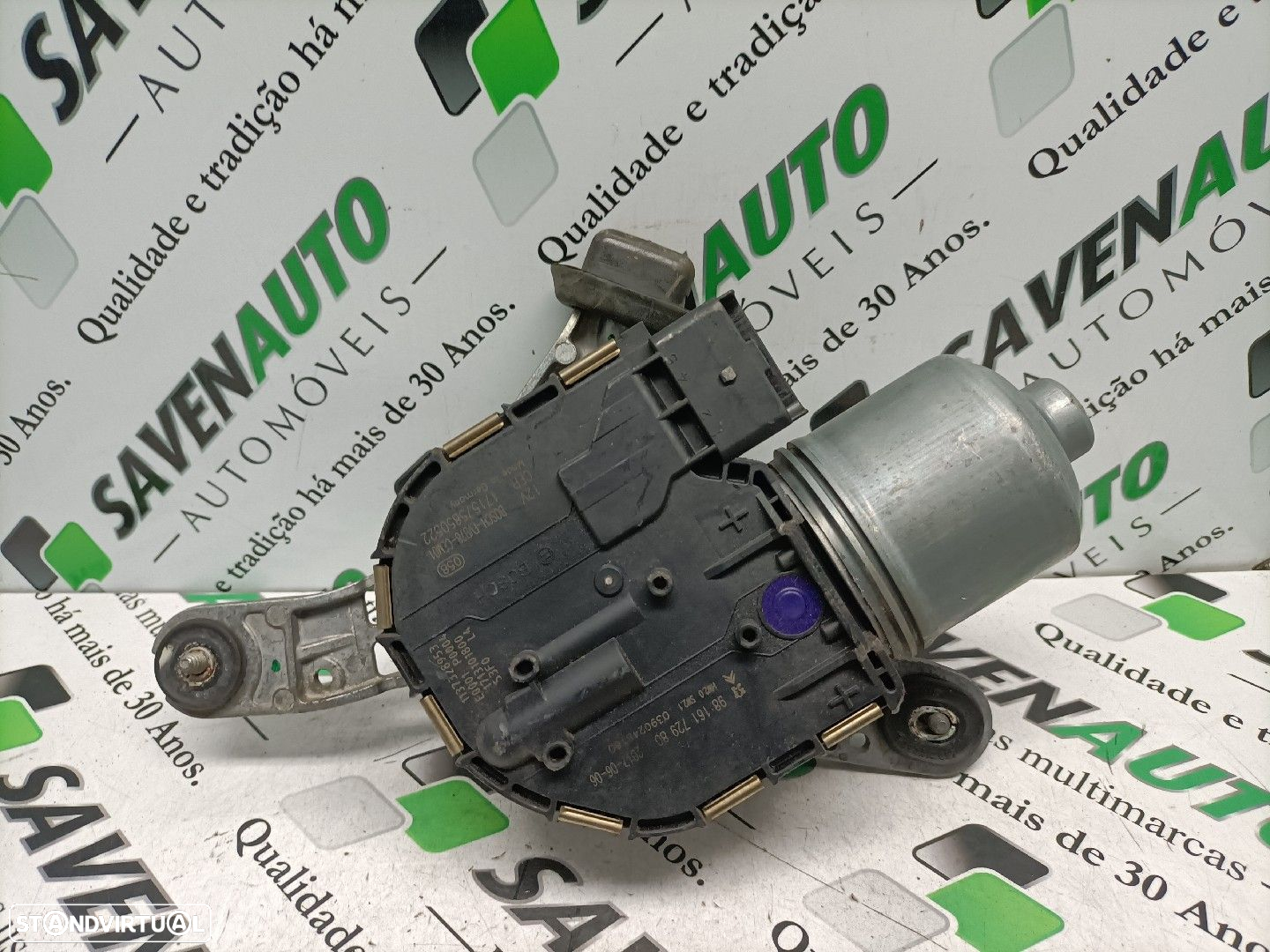 Motor Limpa Pára Brisas Citroën C4 Ii (B7) - 3