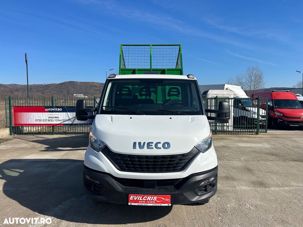 Iveco 3.0 D ABROLLKIPPER Lift Truck 3.5 tone - 8