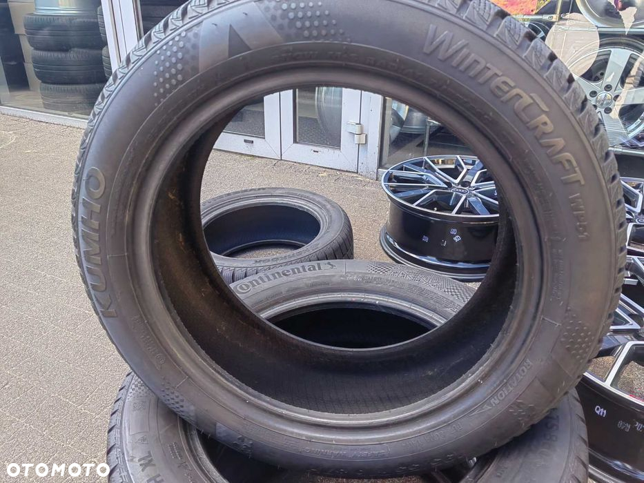 195/55R16 87H Kumho WinterCraft WP51 pojedyncza zimowa 2021 - 7