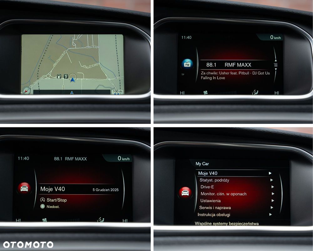 Volvo V40 D2 Geartronic Momentum - 39