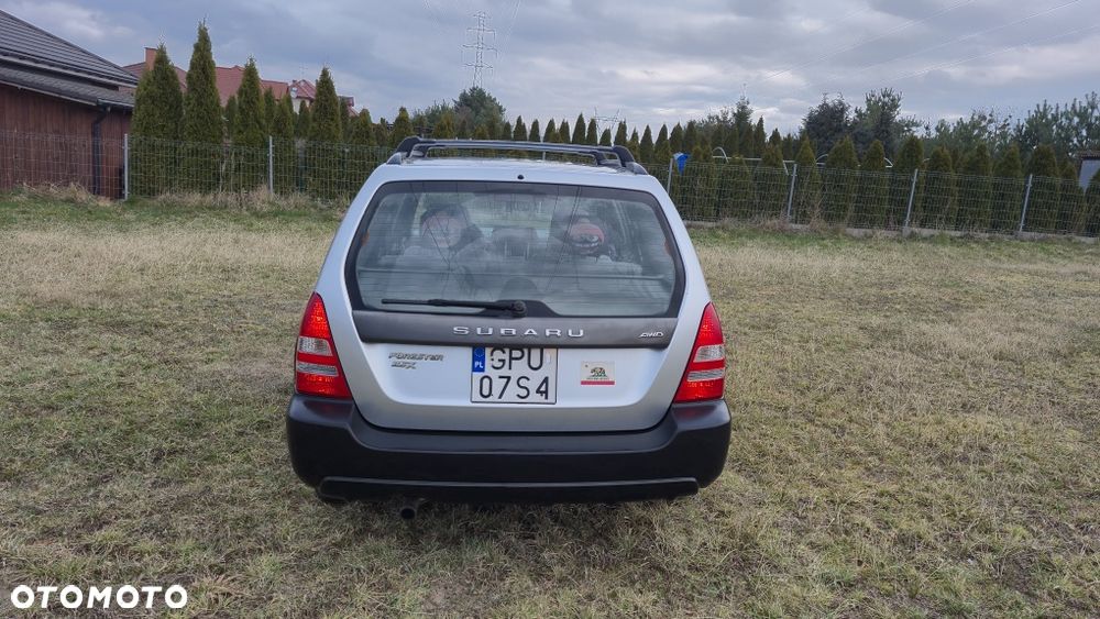 Subaru Forester - 4