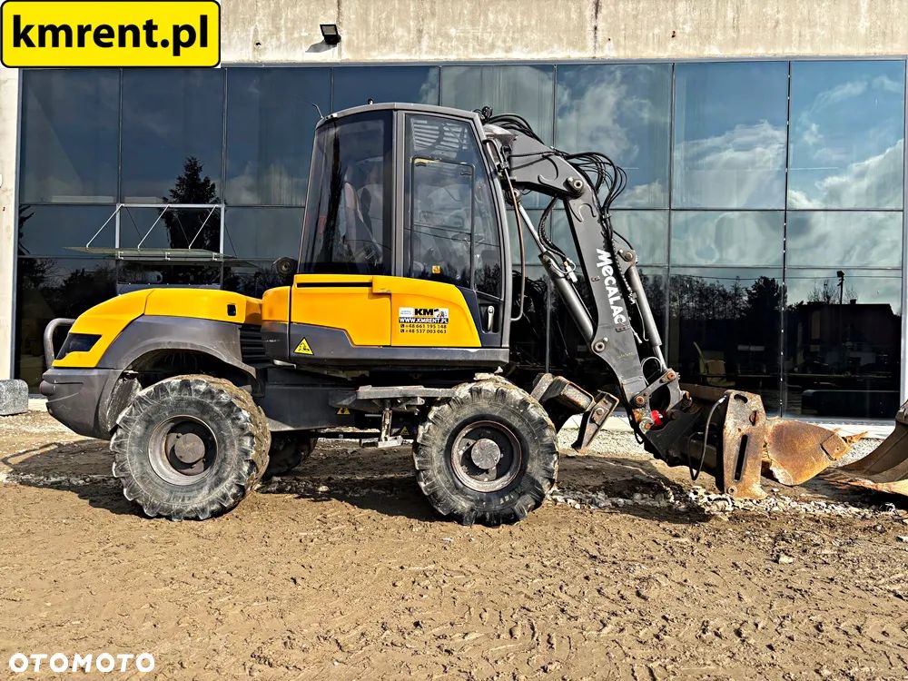 Mecalac 12 MTX KOPARKO-ŁADOWARKA 2016R. | MECALAC MXT MSX 714 JCB 3CX - 4