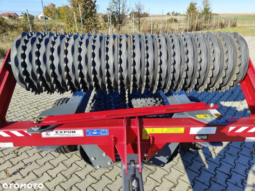 Inny Wały uprawowe ugniatające Expom Krośniewice Jacek 5,3 m/530 mm - 13