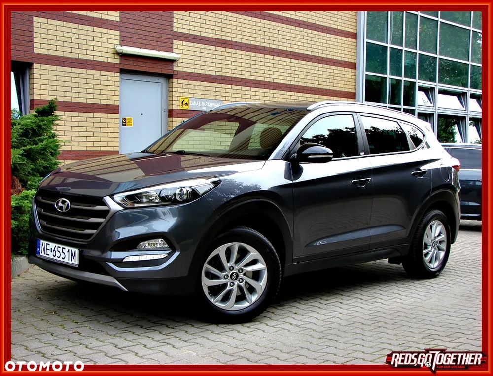 Hyundai Tucson blue 1.6 GDi 2WD Passion - 1