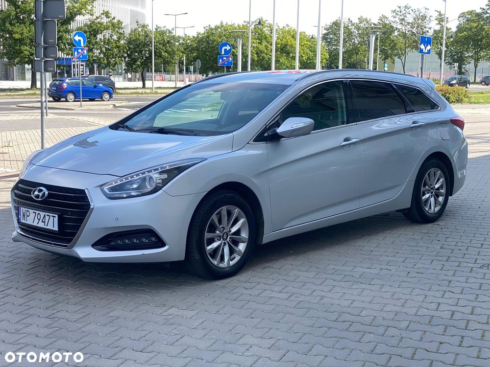 Hyundai i40 Kombi blue 1.7 CRDi DCT Premium - 7