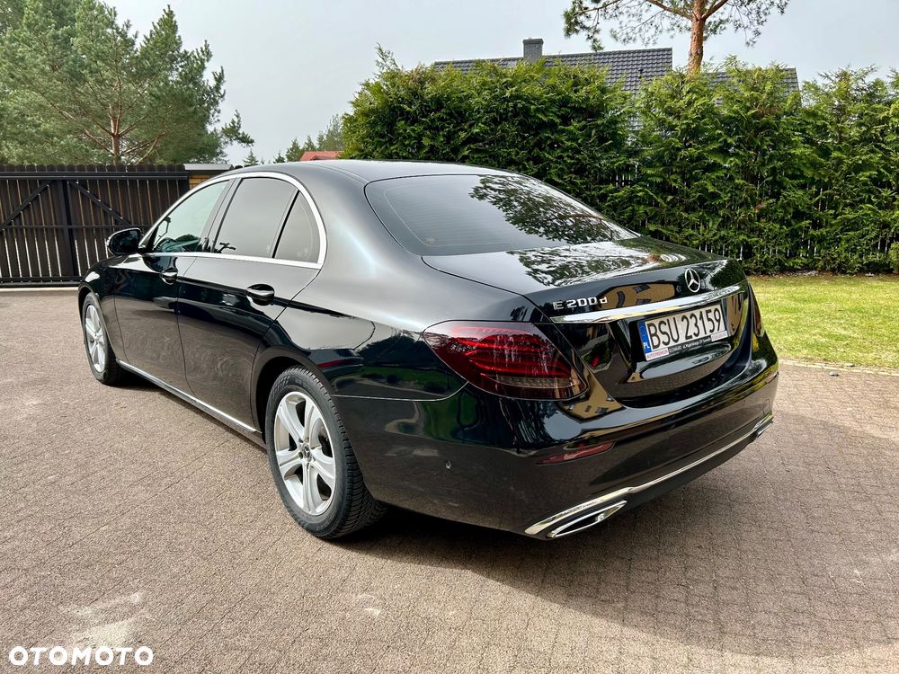 Mercedes-Benz Klasa E 200 d 9G-TRONIC - 5