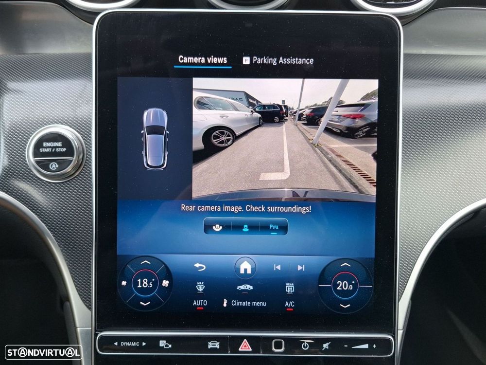 Mercedes-Benz GLC 220 d 4Matic - 23