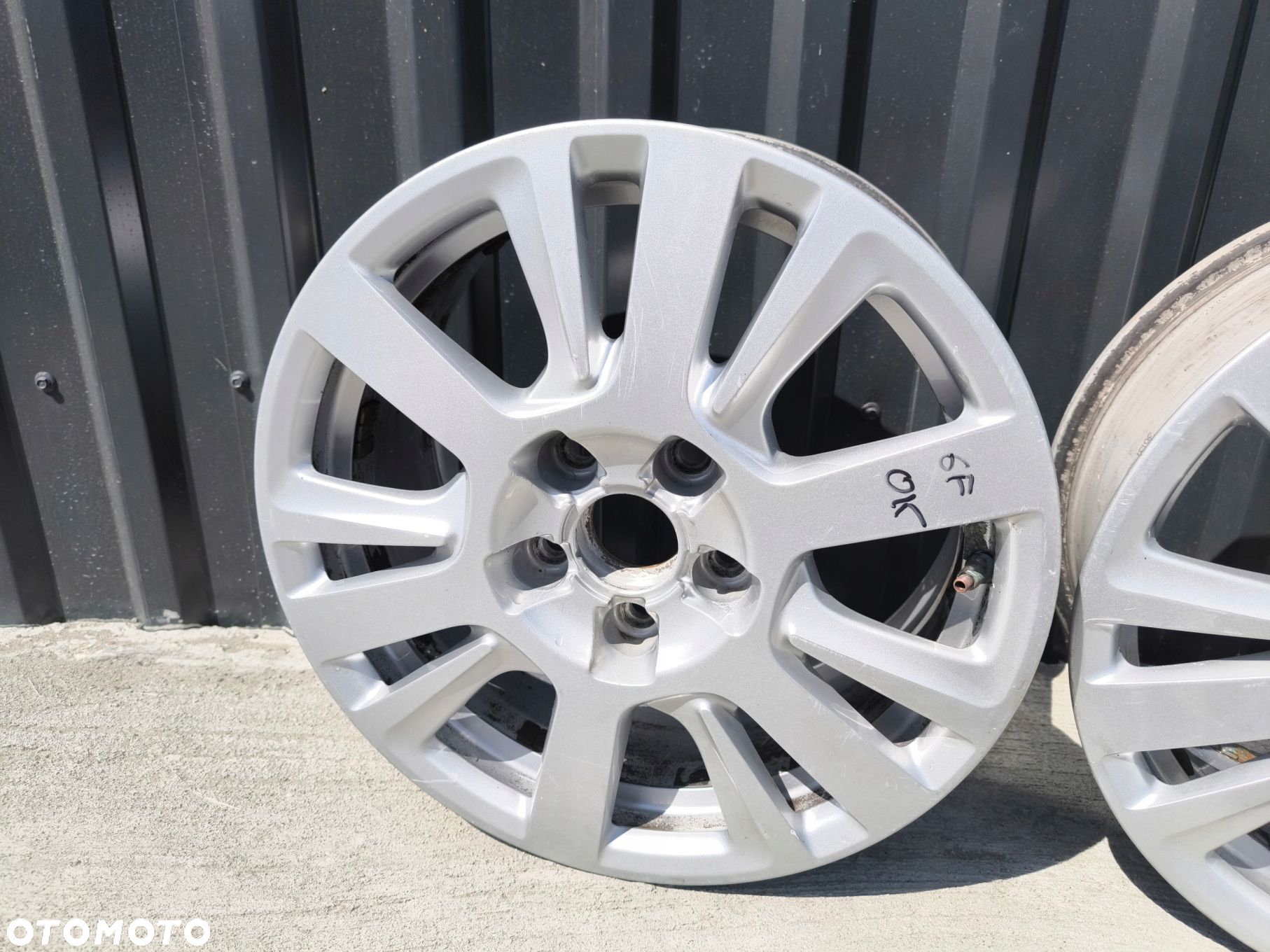 FELGA FELGI VW AUDI A3 A4 A6 ITP 7.0J R16 ET42 4F0601025CF *6F* - 5