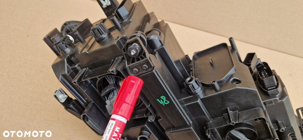 VW TOURAN LAMPA REFLEKTOR FULL LED LEWY EUROPA 5TB941035E - 13