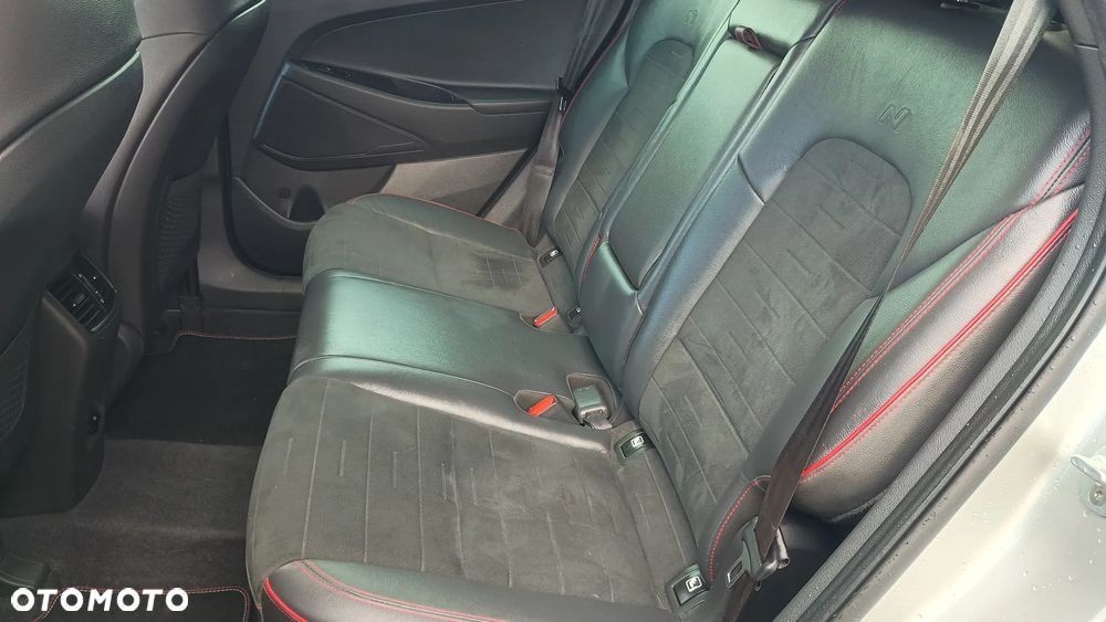 Hyundai Tucson 1.6 T-GDi N Line 2WD DCT - 8