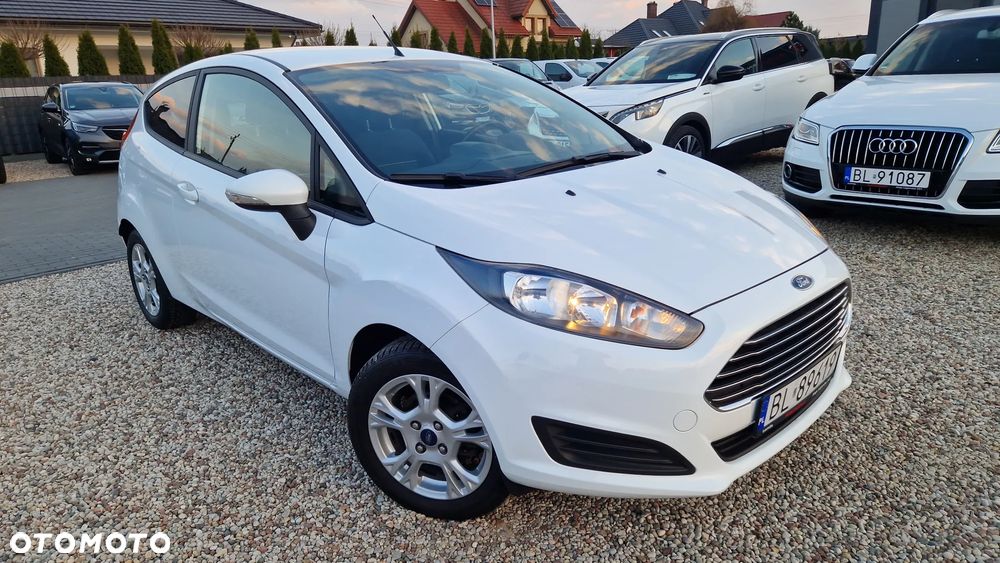 Ford Fiesta 1.0 Titanium - 2