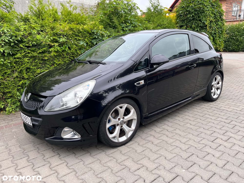 Opel Corsa 1.6T OPC - 1
