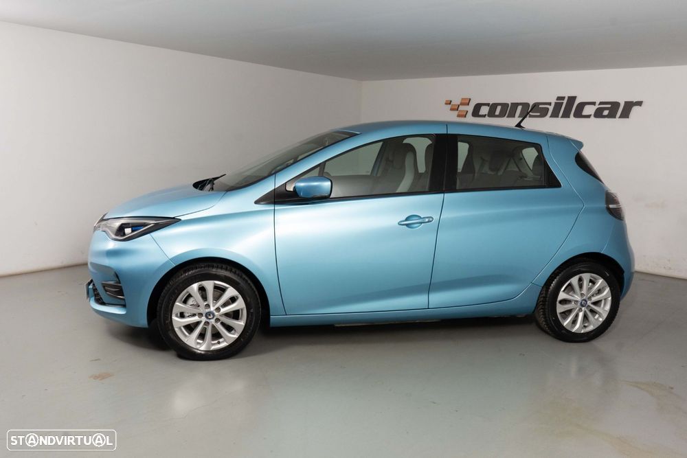 Renault Zoe (c/ Bateria) Intens 50 - 7