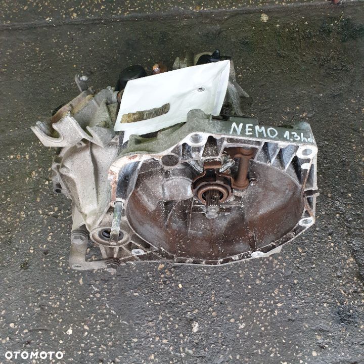 CITROEN NEMO FIORINO BIPPER 1.3 HDI SKRZYNIA BIEGOW 12R - 1