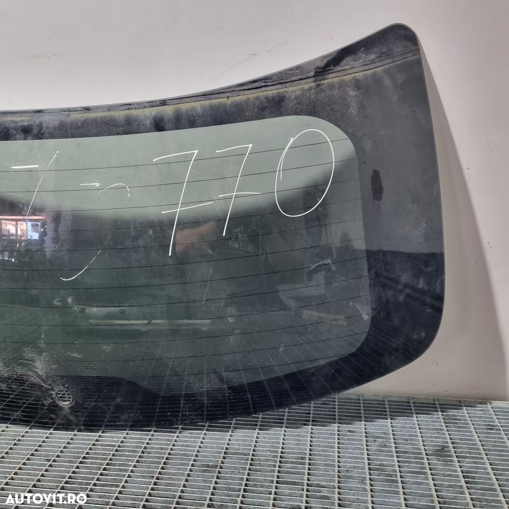 Luneta Opel Antara Facelift 2010 - 2015 SUV 4 Usi (770) - 2