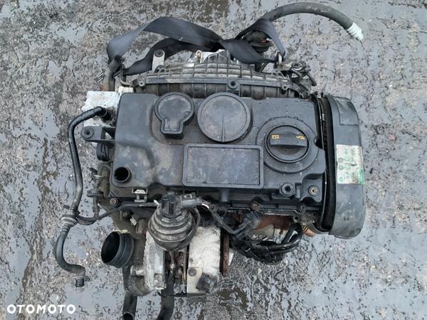 SILNIK VW AUDI 2.0 TDI BMR PASSAT B6 KOMPLETNY