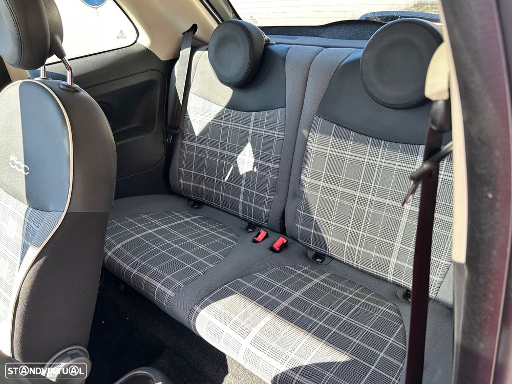 Fiat 500 1.2 Lounge - 10