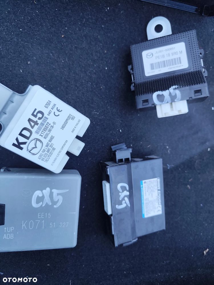 Mazda Cx5 2.2 zestaw startowy sterownik kluczyk stacyjka zegary - 6