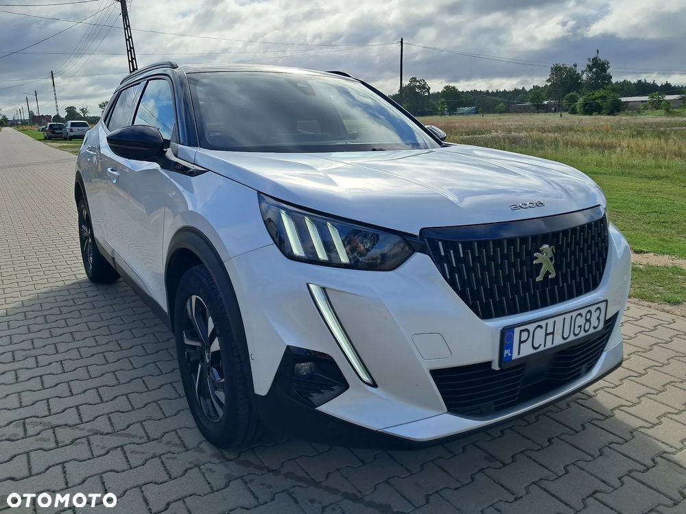 Peugeot 2008 1.2 PureTech GT S&S EAT8 - 22