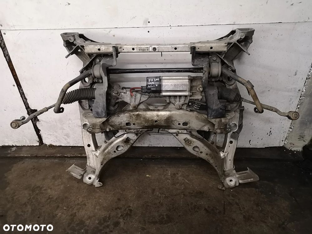 BMW 5 F10 F11 6796692 SANKI BELKA PRZÓD WÓZEK KOŁYSKA - 1
