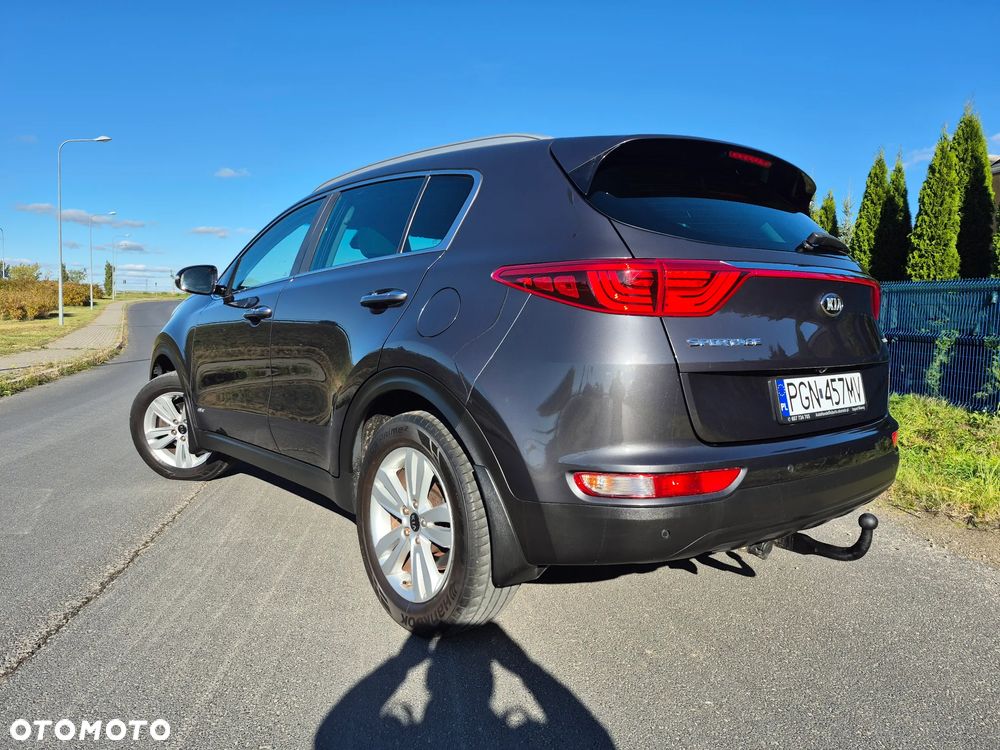 Kia Sportage 2,0 CRDI AWD Spirit - 3