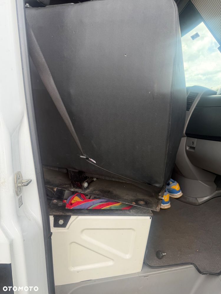 Obrotnica Mercedes Sprinter w 906  VW Crafter do 2017r. Do fotela podwójnego - 5