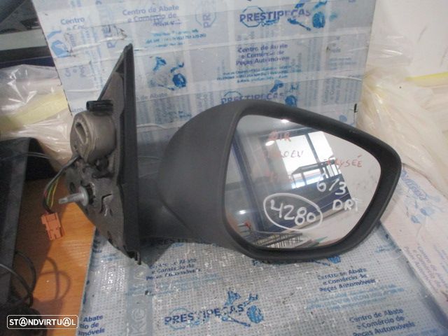 Espelho Esp4280 CITROEN C ELYSEE 2013 1.6HDI 92CV 4P PRETO DRT ELETRICO 2 + 5 PINOS - 1