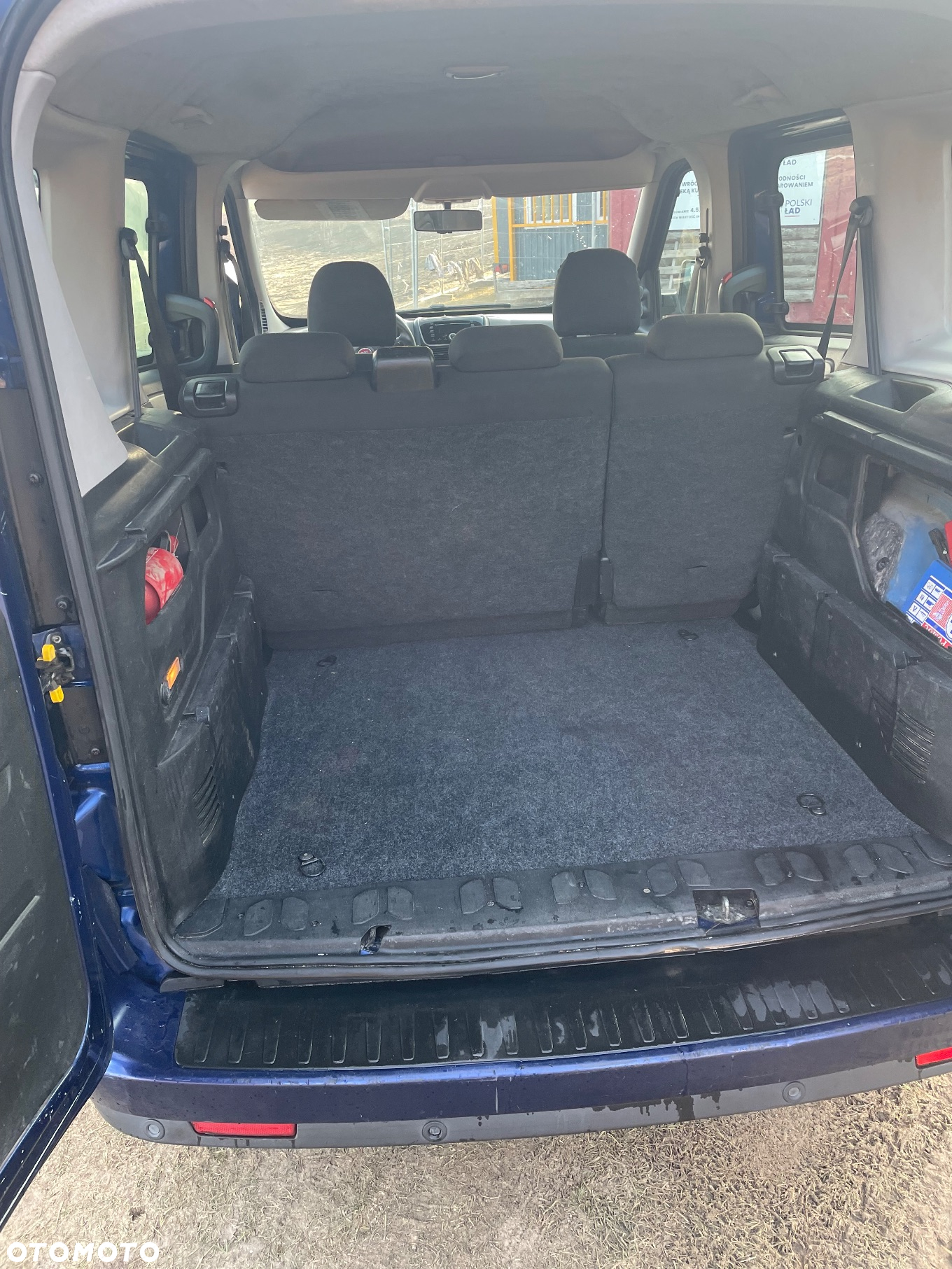 Fiat Doblo 1.6 Multijet 16V Dynamic LWB - 7