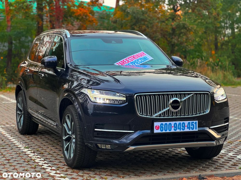 Volvo XC 90 D5 AWD Inscription 7os - 10