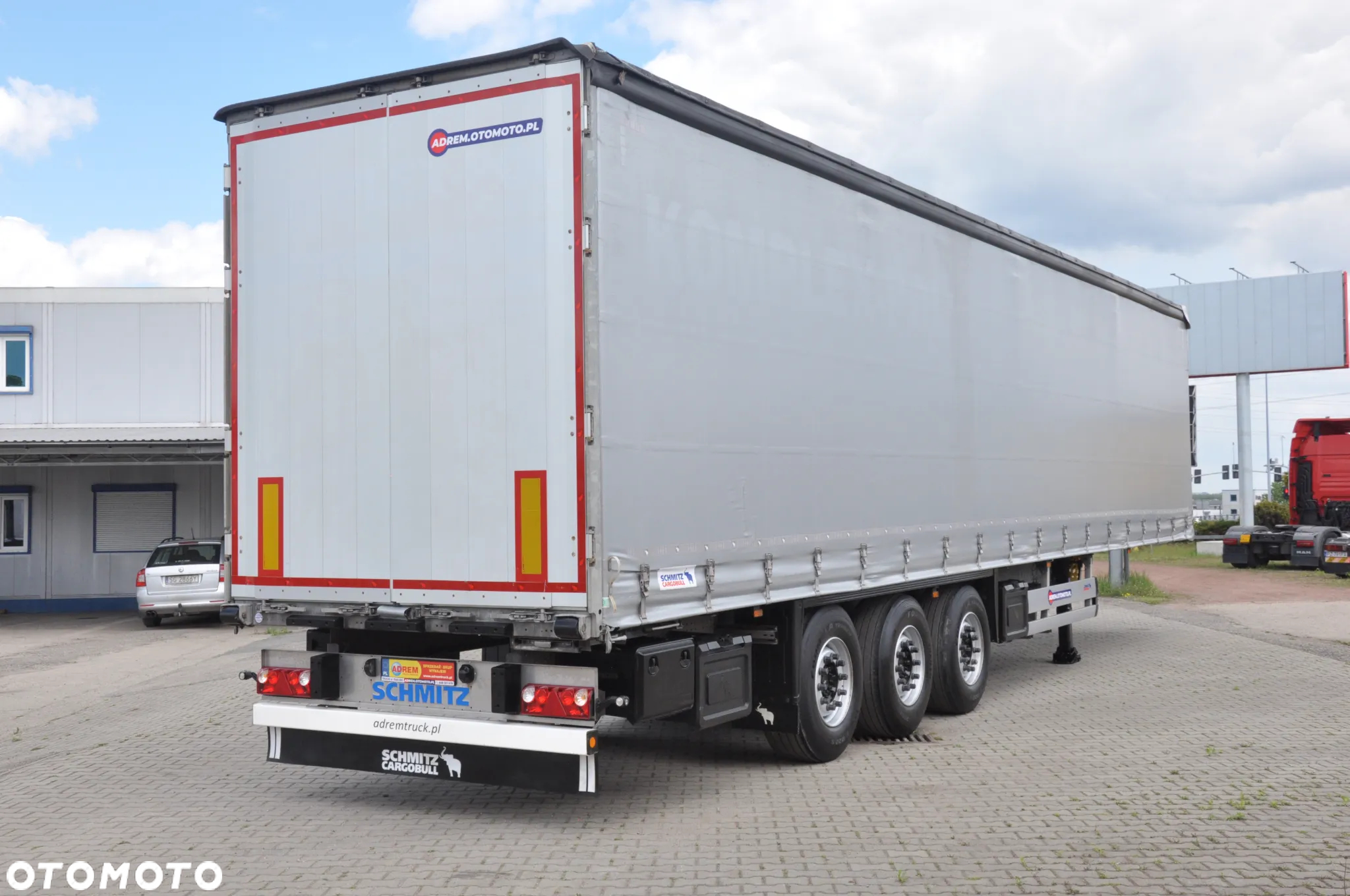 Schmitz Cargobull STANDARD SUPER STAN OCYNK PODNOSZONA OŚ - 7