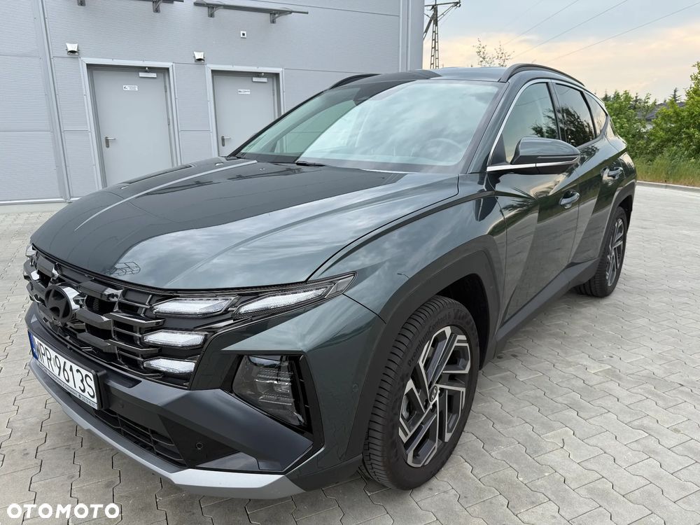 Hyundai Tucson 1.6 T-GDi 48V Platinum 2WD DCT - 7