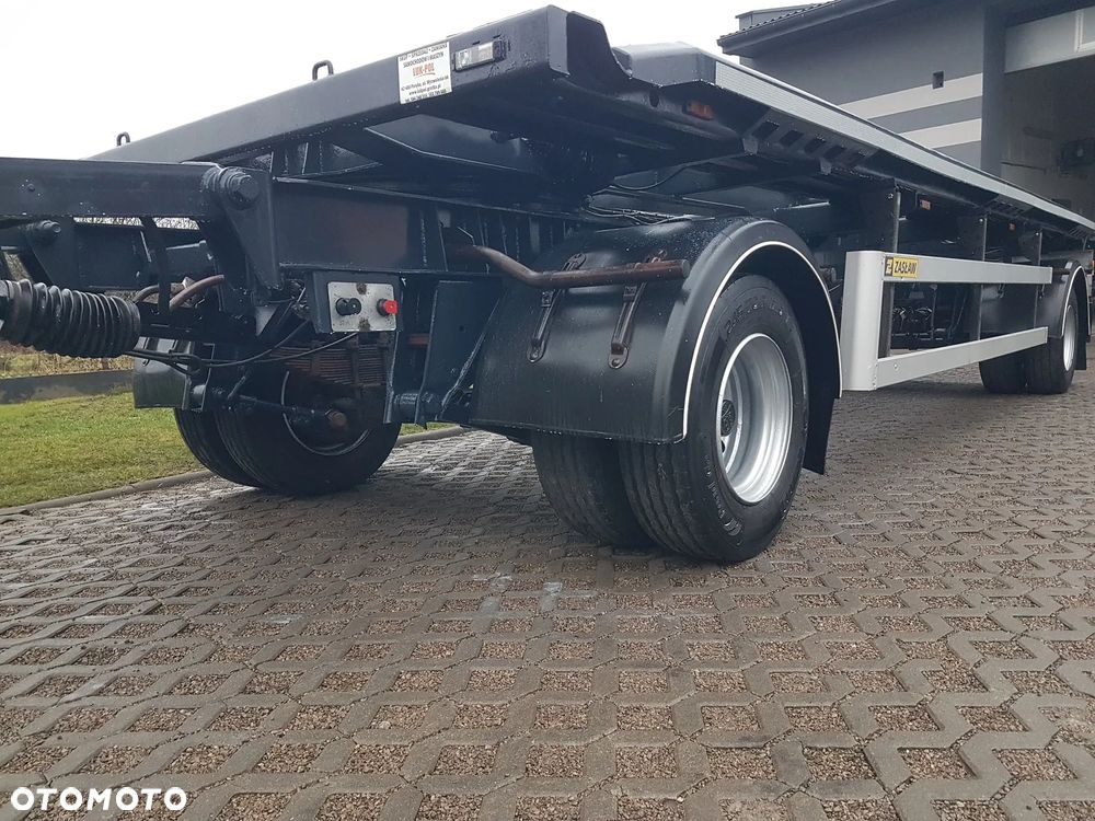 Zaslaw D-659 DO KONTENERÓW HAKOWCA POD KONTENERY 2 OSIE BLIŹNIAKI RESORY MEILLER - 26
