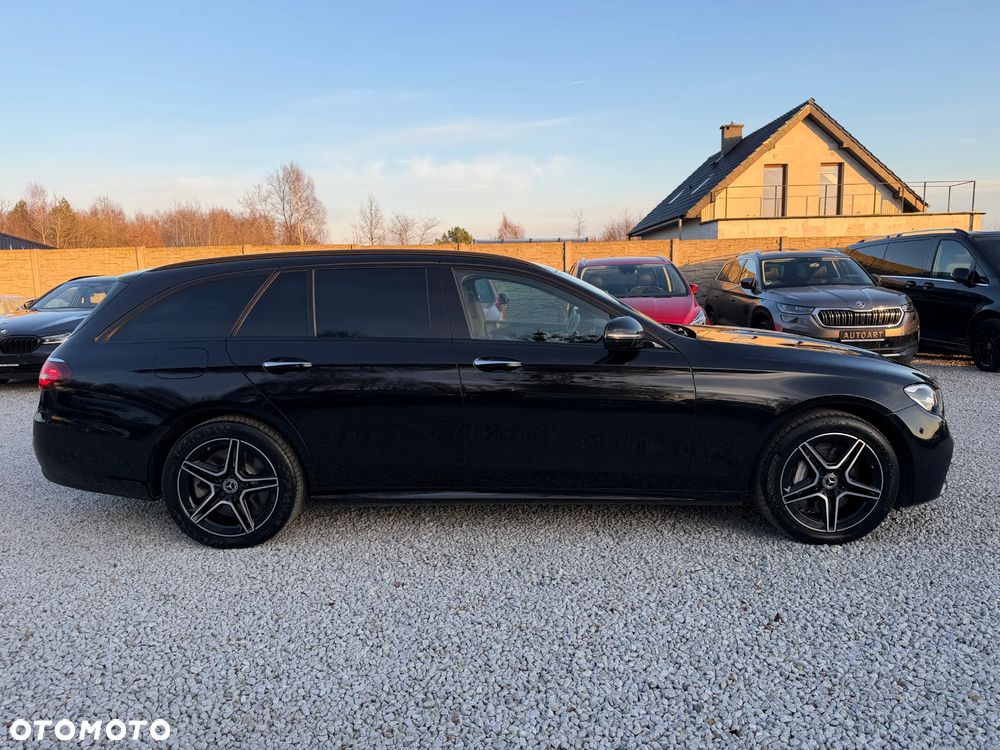 Mercedes-Benz Klasa E 220 d 4Matic 9G-TRONIC - 20