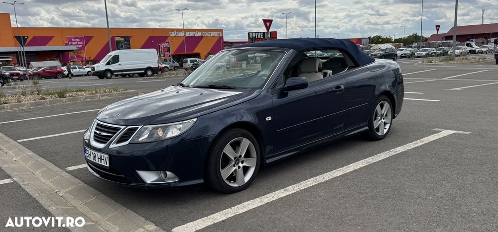 Saab 9-3 1.9TiDS PF Vector Convertibile Aut - 1