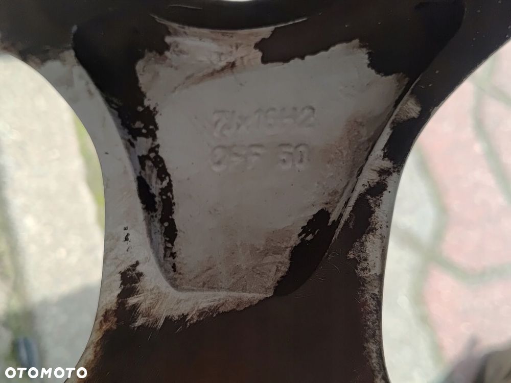 FORD FELGA FELGI ALUMINIOWE 7M5JAA - 12