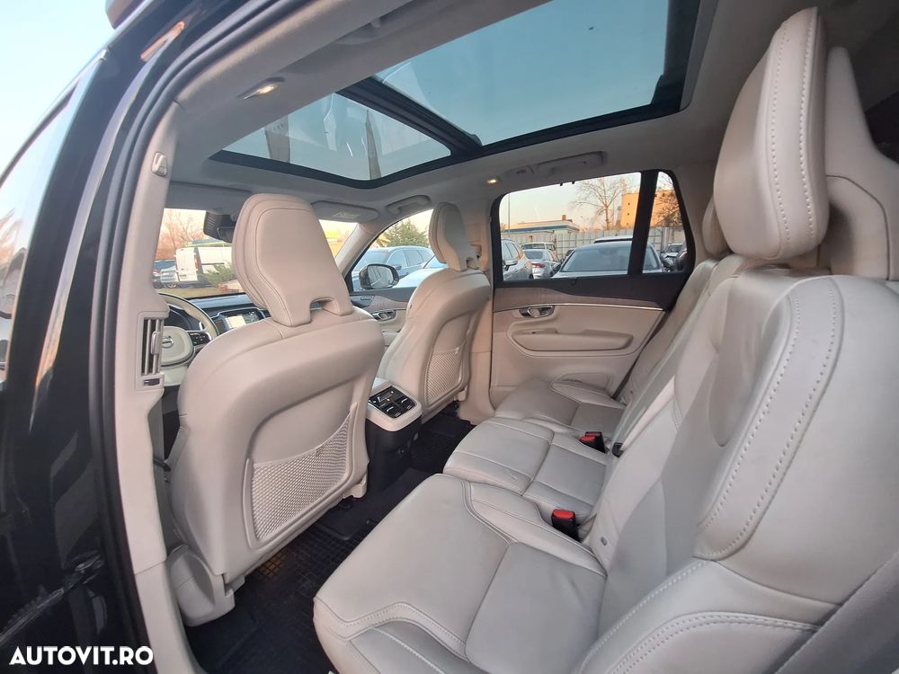 Volvo XC 90 B5 MHEV AWD 7 locuri Ultimate Bright - 12
