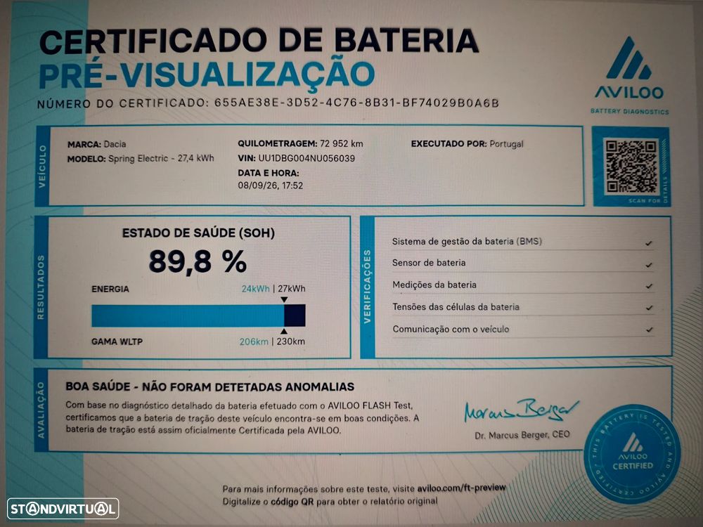 Dacia Spring Electric 45 Comfort Plus - 9