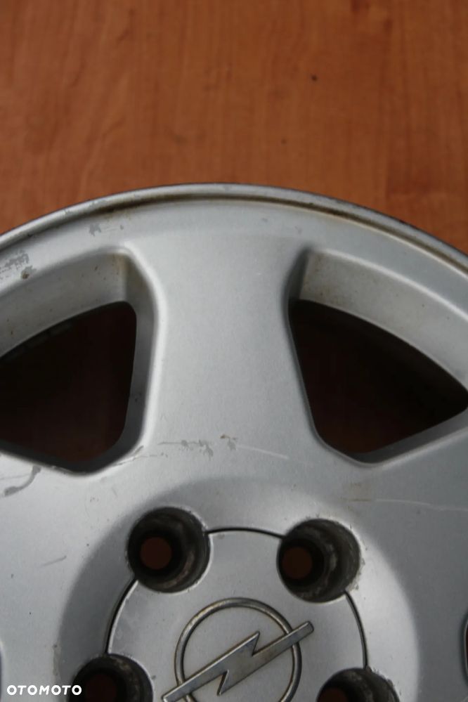 FELGA ALUMINIOWA OPEL ZAFIRA A B ASTRA H MERIVA B VECTRA C SIGNUM 15 CALI 5x110 ET43 SZTUKA - 5