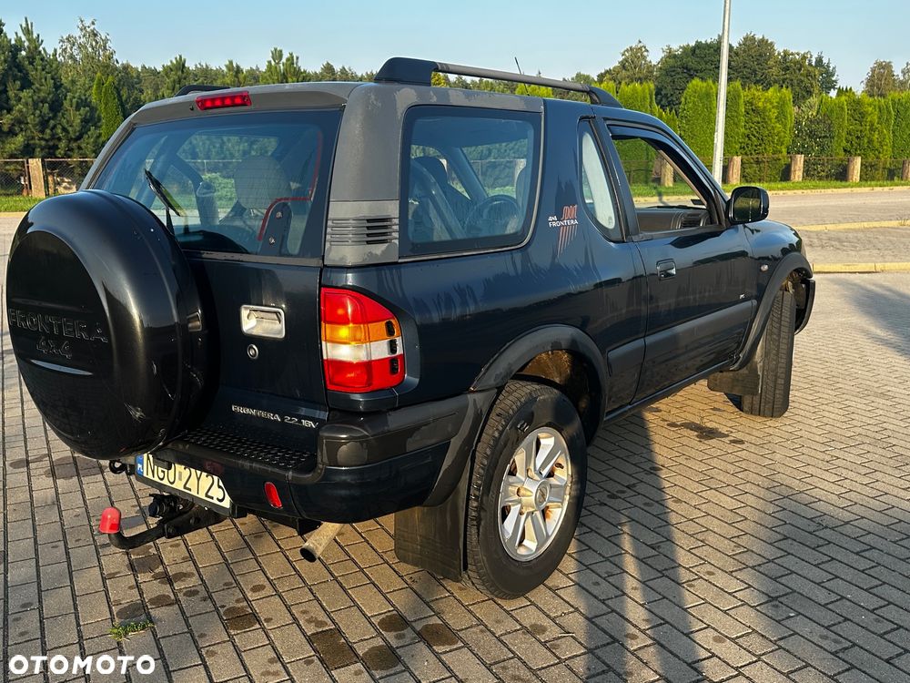 Opel Frontera - 3