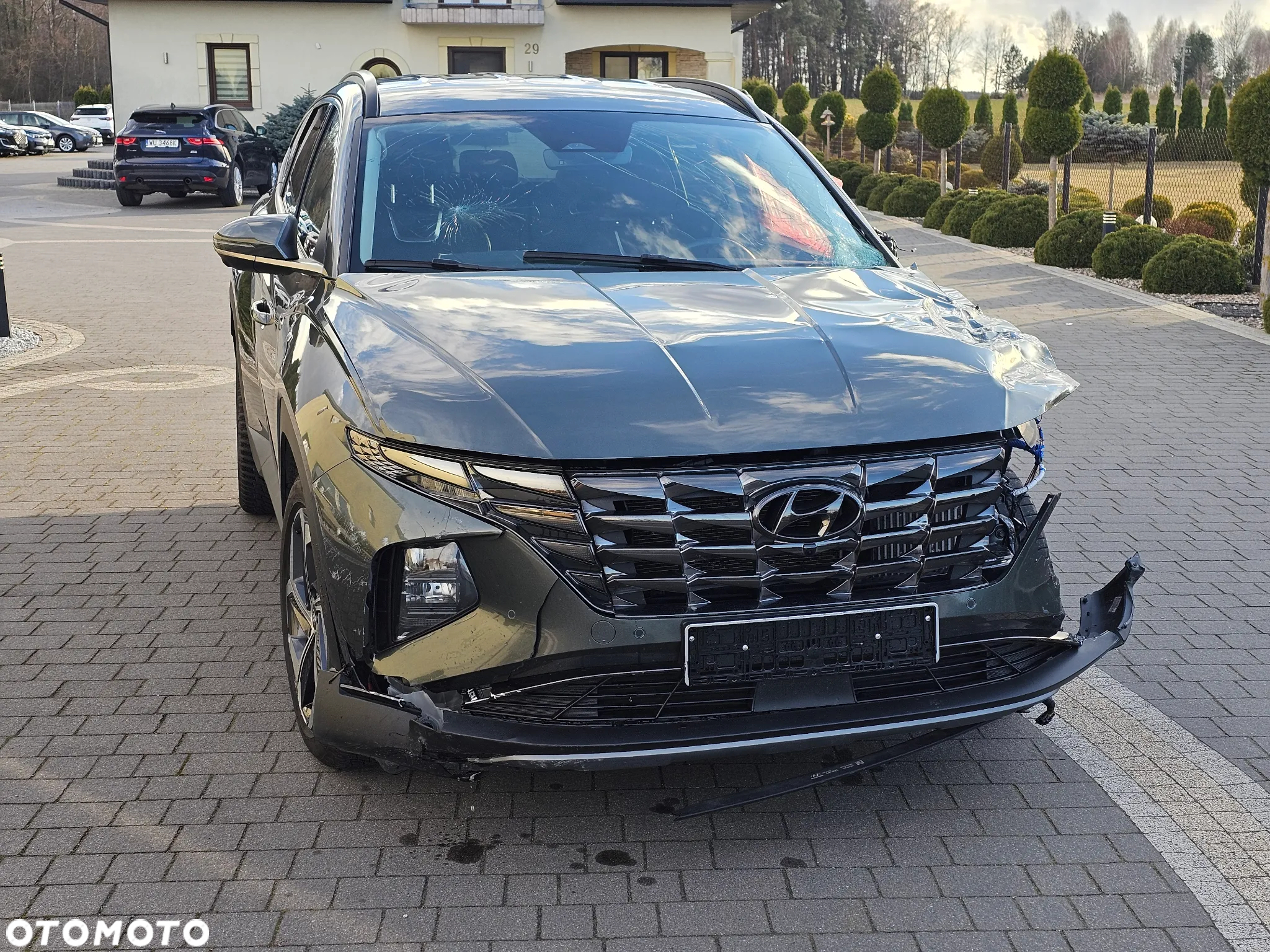 Hyundai Tucson 1.6 T-GDi 48V Platinum 2WD DCT - 10
