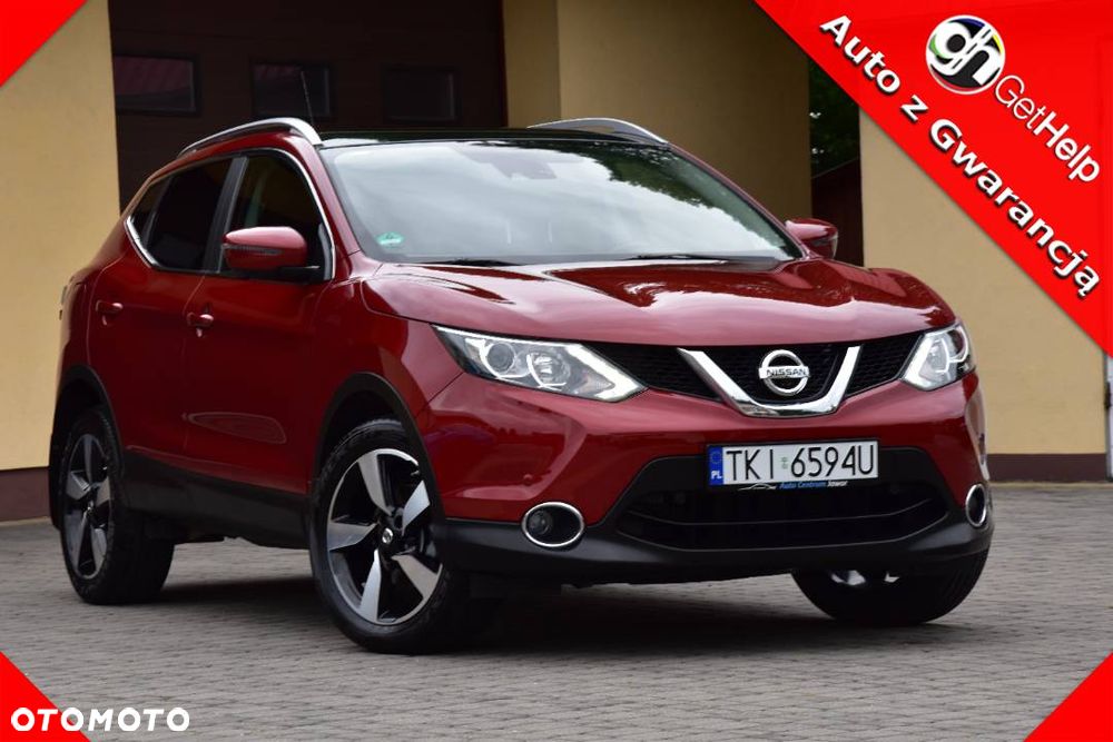 Nissan Qashqai 1.6 DIG-T N-Connecta - 2