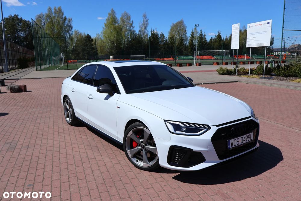 Audi A4 Limousine 45 TFSI quattro S tronic S line - 1