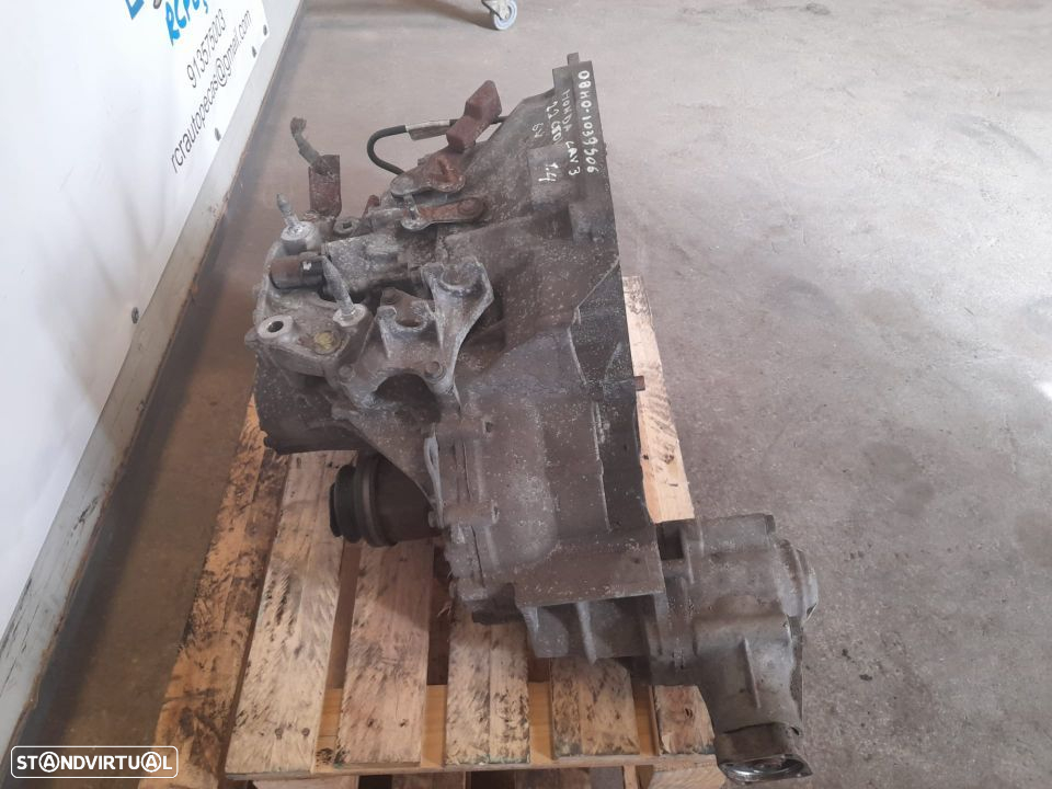CAIXA VELOCIDADES MHO7R08 MHO 7R08 HONDA CR-V CR V III 3 MK3 2.2 i-CTDi 4WD 140CV N22A2 - 4