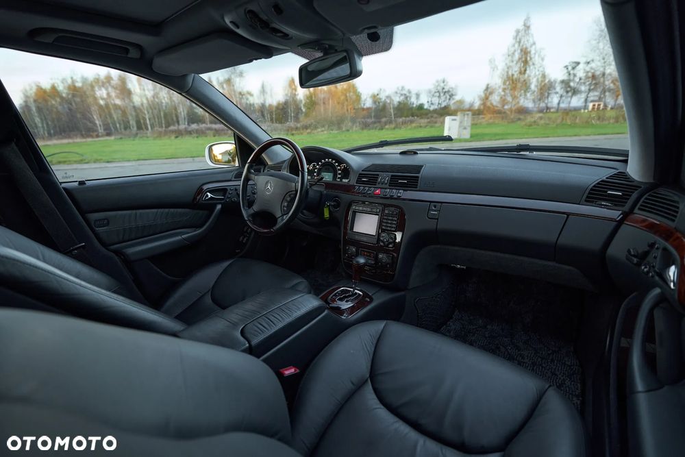 Mercedes-Benz Klasa S 500 L - 24