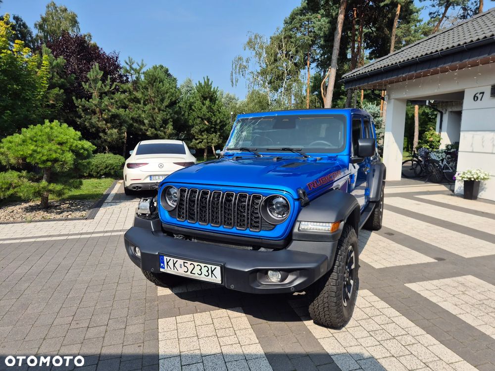 Jeep Wrangler Unlimited GME 2.0 Turbo Rubicon - 2